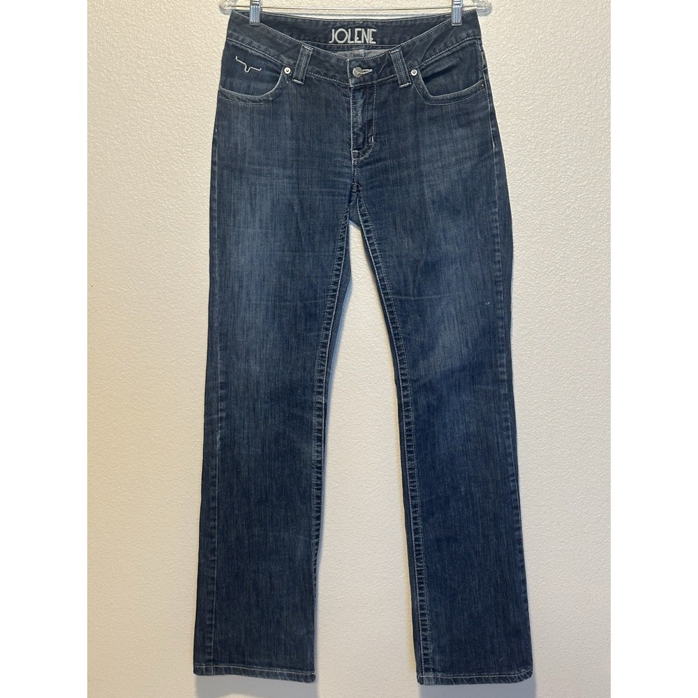 KIMES RANCH Jolene Jeans Women's 10/36 Blue Denim Bootcut Made in USA